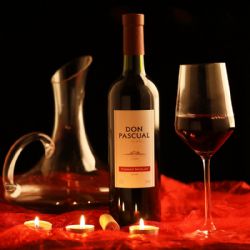 进口红酒-唐帕夸尔 丹娜-梅洛混酿干红葡萄酒